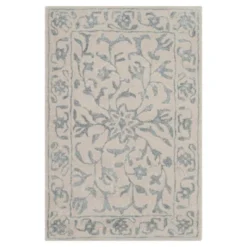 Safavieh Manteca Collection Hand-Tufted Wool Area Rug -Safavieh Furniture GUEST a2a34d9d ae52 41c3 ac29 e33b3d51b95f