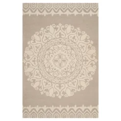 Safavieh Messina Medallion Hand-Tufted Wool Area Rug 10 Safavieh Messina Medallion Hand-Tufted Wool Area Rug -Safavieh Furniture GUEST a2c3f622 8cc0 43f7 b1f9 328589e9fa37