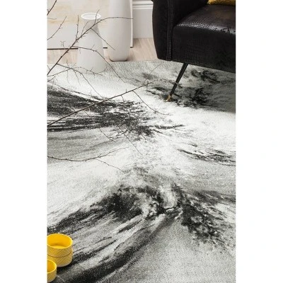 Safavieh Patrick Tie Dye Design Abstract Area Rug 4 Safavieh Patrick Tie Dye Design Abstract Area Rug - Image 2