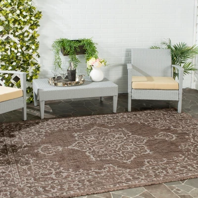 Safavieh Courtyard CY8481 Power Loomed Indoor/Outdoor Rug 3 Safavieh Courtyard CY8481 Power Loomed Indoor/Outdoor Rug