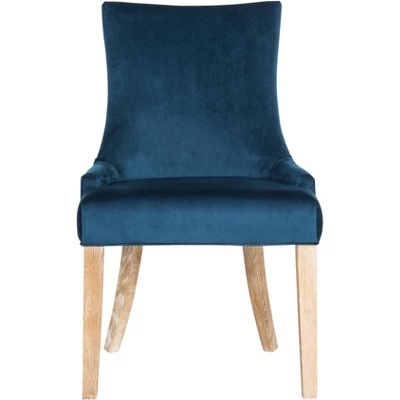 Safavieh Lester 19-Inch Upholstered Dining Chairs - Set of 2 12 Safavieh Lester 19-Inch Upholstered Dining Chairs - Set of 2 - Image 10