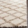 Safavieh Mai Shag Collection: Plush Lattice Pattern Area Rug -Safavieh Furniture GUEST a3276afe 39d6 4e5c 996b 78b88ce32945