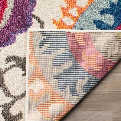 Safavieh Delilah Floral Area Rug - Vibrant Boho-Chic Home Decor 5 Safavieh Delilah Floral Area Rug - Vibrant Boho-Chic Home Decor - Image 3