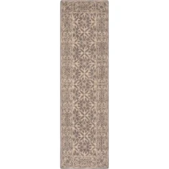 Safavieh Gayla Collection Swirl Hooked Wool Runner Rug -Safavieh Furniture GUEST a3b9afd2 c0f6 4266 b3c2 24bbd6943e8d