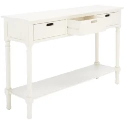 Landers 3 Drawer Console - Safavieh -Safavieh Furniture GUEST a3e1c2be 10bb 4d57 a156 fb896995371c