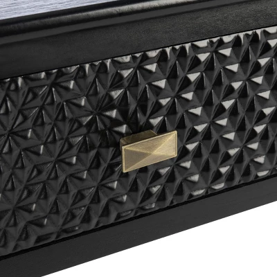 Safavieh Halton 2-Drawer Console Table with Turned Legs 9 Safavieh Halton 2-Drawer Console Table with Turned Legs - Image 7