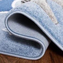 Safavieh Carousel Kids CRK121 Area Rug - Whimsical Playroom Decor -Safavieh Furniture GUEST a41a7eef ca60 4b8c ab36 a4f575ecf184