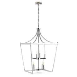 Safavieh Vallor 8-Light Two-Tiered Metal Pendant 12 Safavieh Vallor 8-Light Two-Tiered Metal Pendant -Safavieh Furniture GUEST a43520f6 2d5e 40d4 ab92 aae6e64c3f4c