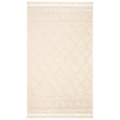 Safavieh Darleen Ivory Area Rug with Elegant Tassel Fringe -Safavieh Furniture GUEST a47b2c0f c82b 4459 bf8c facf915b7173