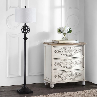 Safavieh Franklin Armillary 60-inch Floor Lamp in Oil Rubbed Bronze 4 Safavieh Franklin Armillary 60-inch Floor Lamp in Oil Rubbed Bronze - Image 2