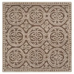 Safavieh Ameena Hand-Tufted 100% Wool Geometric Rug -Safavieh Furniture GUEST a48ac343 d702 44b7 9be3 f10d4b2fca07