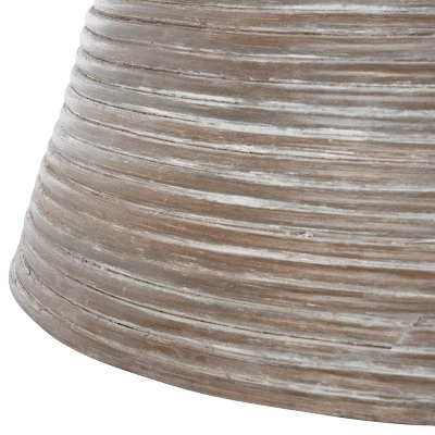 Safavieh Cristina Grey White Wash Rattan Coffee Table 7 Safavieh Cristina Grey White Wash Rattan Coffee Table - Image 5