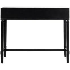 Safavieh Aliyah 2-Drawer Console Table - Sleek Black Finish -Safavieh Furniture GUEST a48f3273 9f77 4e4f 8da6 81b7205d8da7
