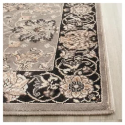 Safavieh Declan Collection: Vintage Persian-Inspired Viscose Rug