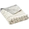 Safavieh Tamar Grey/Beige Bohemian Throw Blanket (50" x 60") 1 Safavieh Tamar Grey/Beige Bohemian Throw Blanket (50" x 60") -Safavieh Furniture GUEST a5d2b247 9abd 4c2f b0c5 a543fcbb33d4