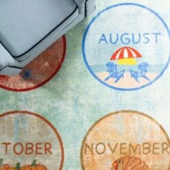 Safavieh Kids Playhouse KPH256 Power Loomed Interactive Area Rug -Safavieh Furniture GUEST a64ff01f 7971 4590 afcd 06da30d7d4b9