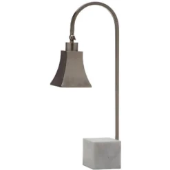 Safavieh Charley 26-Inch Modern Desk Lamp Set - Nickel and White (Set of 2) 10 Safavieh Charley 26-Inch Modern Desk Lamp Set - Nickel and White (Set of 2) -Safavieh Furniture GUEST a6d8740e a536 4cac 92e9 2cd11ef3a225