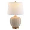 Safavieh Marrla 23.25-Inch Cream Resin Table Lamp with Integrated USB Port -Safavieh Furniture GUEST a6e09ce9 f92e 4211 902b c2e020830768