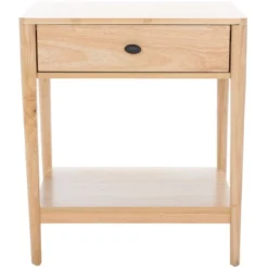 Boden 1 Drawer Nightstand - NST9202 - Safavieh -Safavieh Furniture GUEST a6e378c9 b20d 4805 85e7 e661ee3f64ca