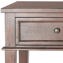 Safavieh Manelin Console Table with 3 Storage Drawers -Safavieh Furniture GUEST a6fa5765 061b 4535 9b04 25059e370d0e