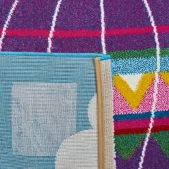 Safavieh Carousel Kids CRK118 Power Loomed Kids' Area Rug -Safavieh Furniture GUEST a75441a9 ecd2 4847 947c c2ab91d1389e