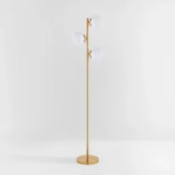 Safavieh Devlyn 62-Inch 3-Light Gold Floor Lamp with LED Bulbs 14 Safavieh Devlyn 62-Inch 3-Light Gold Floor Lamp with LED Bulbs -Safavieh Furniture GUEST a780cc8a e2f2 4b2b 8ec9 c290c14ce9ee