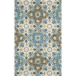 Dayna Medallion Hooked Rug - Safavieh 13 Dayna Medallion Hooked Rug - Safavieh -Safavieh Furniture GUEST a837177b ab60 430c acde 4f413386c918