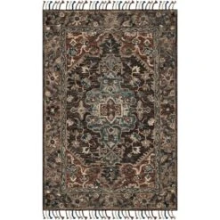 Safavieh Amanda Collection Floral Tufted Wool Area Rug 12 Safavieh Amanda Collection Floral Tufted Wool Area Rug -Safavieh Furniture GUEST a87643cb 6e90 422a b78e ee8671dc9a0a