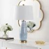 Safavieh Eliana Blue Glass Table Lamp - Artisan Geologic Design 1 Safavieh Eliana Blue Glass Table Lamp - Artisan Geologic Design -Safavieh Furniture GUEST aa46ee47 070a 4265 bb75 1ae32ca5119a
