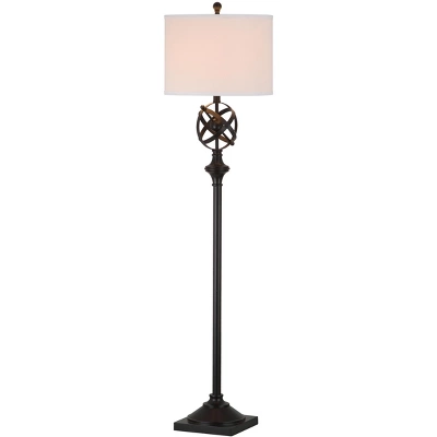 Safavieh Franklin Armillary 60-inch Floor Lamp in Oil Rubbed Bronze 3 Safavieh Franklin Armillary 60-inch Floor Lamp in Oil Rubbed Bronze