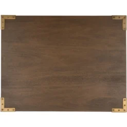 Safavieh Nisha 1-Drawer Wood Nightstand in Brown - SFV7707 -Safavieh Furniture GUEST ab6398e2 cb6a 4e18 8681 31c44ec5316e