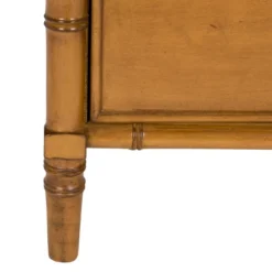 Safavieh Mina 3-Drawer Nightstand in Navy Blue and Gold Accents -Safavieh Furniture GUEST ac17ef9a 6889 4fe7 bf25 6e2081eaa090