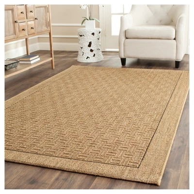 Safavieh Mistie Collection - Sustainable Sisal Geometric Area Rug 4 Safavieh Mistie Collection - Sustainable Sisal Geometric Area Rug - Image 2