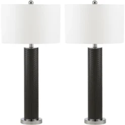 Safavieh Ollie 31.5-Inch Grey Faux Alligator Table Lamps - Set of 2 27 Safavieh Ollie 31.5-Inch Grey Faux Alligator Table Lamps - Set of 2 -Safavieh Furniture GUEST acc6d7a2 7f6b 49f2 ae08 b224c6962eee