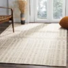 Safavieh Kilim KLM350 Hand-Woven Wool-Cotton Rug in Ivory & Light Grey -Safavieh Furniture GUEST ad20c1de ad6f 4c21 b977 b4da2454eaee