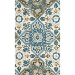 Dayna Medallion Hooked Rug - Safavieh 12 Dayna Medallion Hooked Rug - Safavieh -Safavieh Furniture GUEST ade48aa4 c522 40a0 8c91 d40fdb94cf36