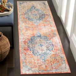 Safavieh Maisie Medallion Collection Transitional Area Rug