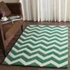 Safavieh Chevron Collection Hand-Tufted Wool Rug 2 Safavieh Chevron Collection Hand-Tufted Wool Rug -Safavieh Furniture GUEST ae37f48f 5d48 47e4 b94f fc8c2399bebf
