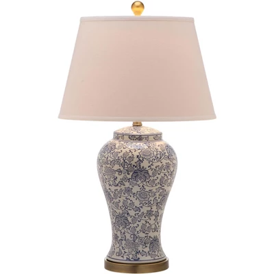 Safavieh Spring Blossom 29-Inch Ceramic Table Lamp Set - LIT4170 7 Safavieh Spring Blossom 29-Inch Ceramic Table Lamp Set - LIT4170 - Image 5