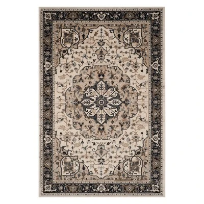 Safavieh Rosario Medallion Accent Rug - Durable Traditional Area Rug 8 Safavieh Rosario Medallion Accent Rug - Durable Traditional Area Rug - Image 6