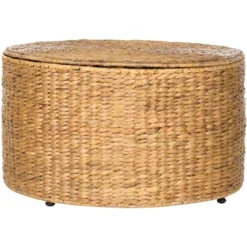 Safavieh Jesse Wicker Storage Coffee Table -Safavieh Furniture GUEST aefa4ca3 cc13 46ac 92a3 7c882d10e236