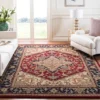 Safavieh Heritage HG625 Traditional Hand-Tufted Wool Area Rug