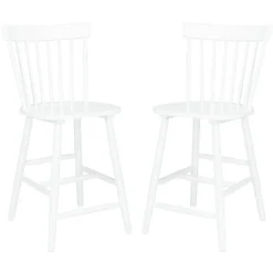Safavieh Providence Spindle Back Counter Stool, Set of 2 -Safavieh Furniture GUEST af31ffbb b480 4d1e 9eec c68948ac68bd