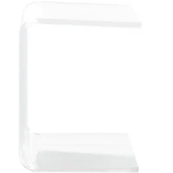 Safavieh Upton Acrylic Side Table - Clear C-Silhouette Design 13 Safavieh Upton Acrylic Side Table - Clear C-Silhouette Design -Safavieh Furniture GUEST af5f7c9b 971b 4bea a6e8 3833bd87b076