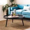 Safavieh Fritz Round Tray Top Coffee Table -Safavieh Furniture GUEST aff4d94a f820 49a2 a07b 3d18379d6d1f