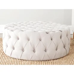 Safavieh Charlene Tufted Cocktail Ottoman