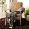 Safavieh Pennie Knit Tassel Cotton Throw Blanket - Black/Natural 2 Safavieh Pennie Knit Tassel Cotton Throw Blanket - Black/Natural -Safavieh Furniture GUEST b02dc6ae 94b0 48e4 8033 5127955d4ca4