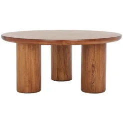 Safavieh Mork 3-Leg Round Coffee Table -Safavieh Furniture GUEST b0917a0b 4837 4225 b123 d5d3a876b330