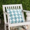 Safavieh Hanne Houndstooth Indoor/Outdoor Decorative Pillow 1 Safavieh Hanne Houndstooth Indoor/Outdoor Decorative Pillow -Safavieh Furniture GUEST b0ac1ddb cd4d 449a a88f 4c8650b9bcbb