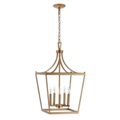 Kenris 5 Light Pendant - Safavieh -Safavieh Furniture GUEST b16b0561 bd75 4e6c 9539 2cc3ee0c44aa